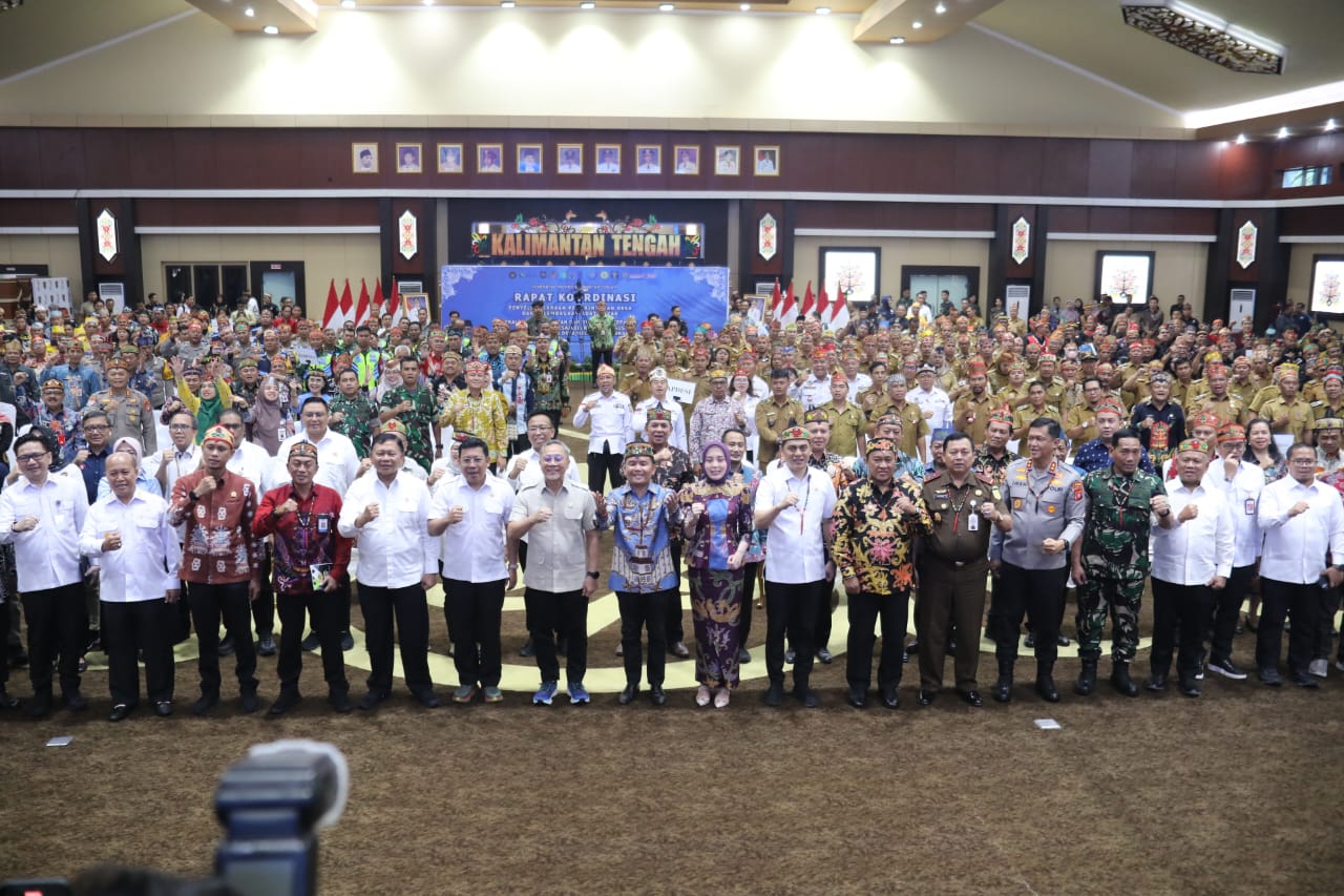 Gubernur Kalteng Agustiar Sabran : Progres Pembentukan Koperasi Merah Putih di Kalteng Terus Menunjukkan Perkembangan Positif