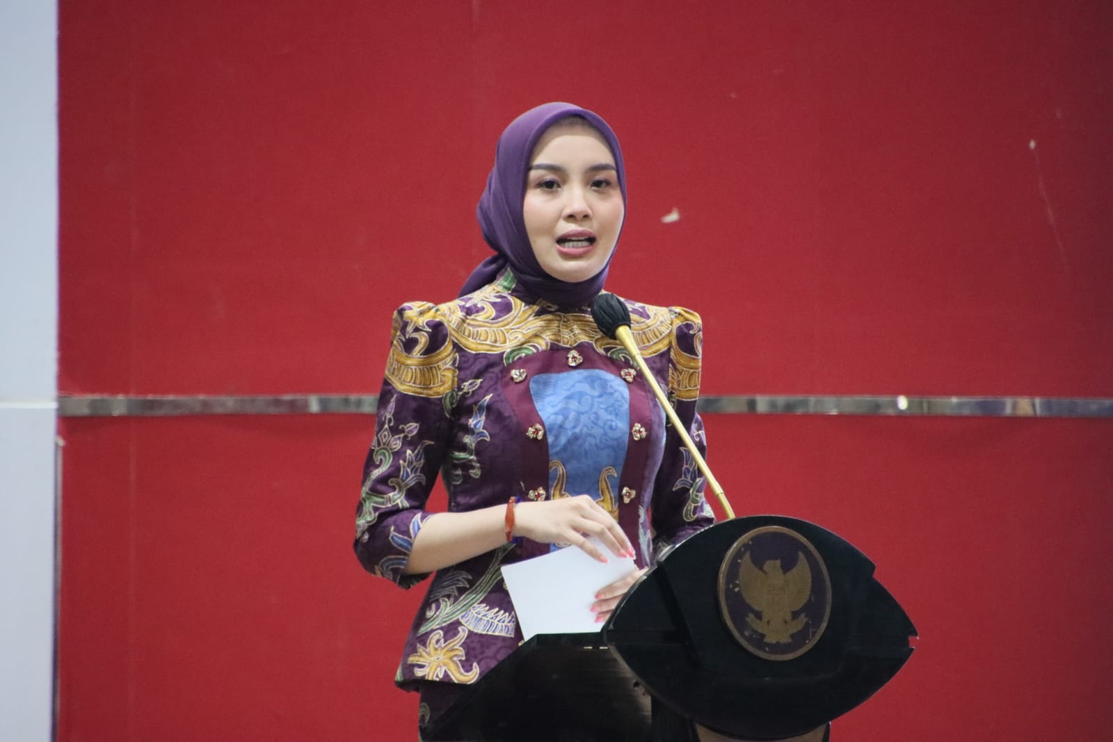 Ketua TP PKK Kalteng Aisyah Thisia Agustiar Sabran Tegaskan Bahwa Desa Memiliki Peran Strategis Dukung Pencapaian Target RPJMD dan RPJMN