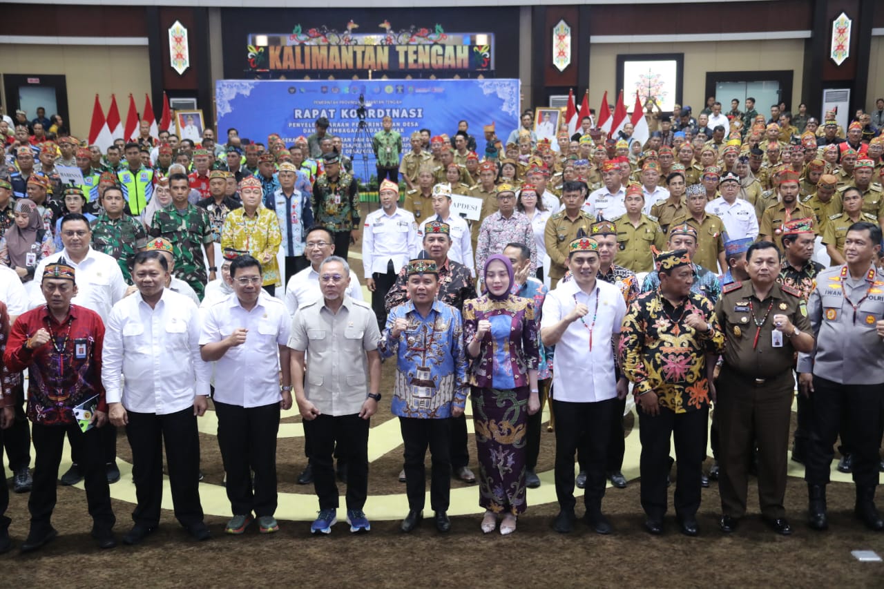 Ketua TP PKK Kalteng Aisyah Thisia Agustiar Sabran Tegaskan Bahwa Desa Memiliki Peran Strategis Dukung Pencapaian Target RPJMD dan RPJMN