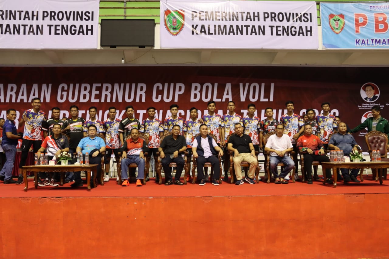 Gubernur Kalteng Sugianto Sabran : Kejuaraan Bukan Hanya Tentang Meraih Gelar, Tetapi Juga Tentang Semangat dan Jiwa Olahraga yang Kuat
