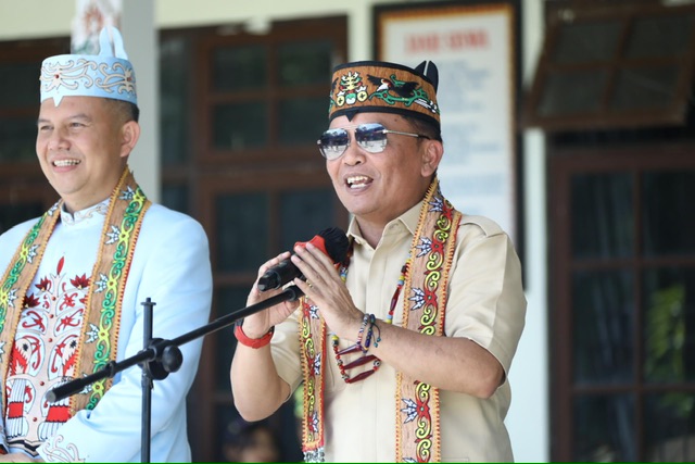 Gubernur Kalteng Agustiar Sabran Menyuarakan Pesan Kuat Soal Hak Pendidikan Siswa