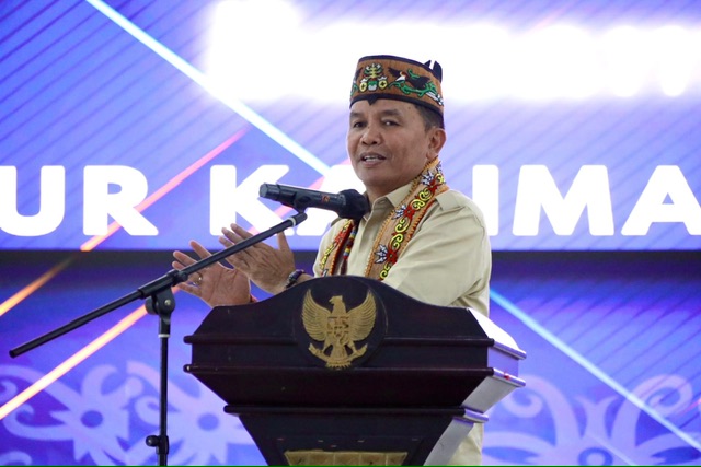 Gubernur Kalteng Agustiar Sabran Hadiri Pertemuan Hasupa Hasundau