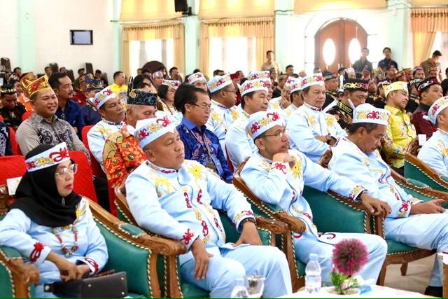 Gubernur Kalteng Agustiar Sabran Hadiri Pertemuan Hasupa Hasundau