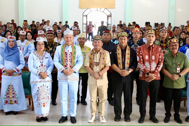 Gubernur Kalteng Agustiar Sabran Hadiri Pertemuan Hasupa Hasundau