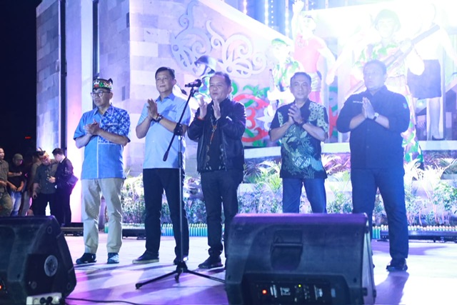 Gubernur Kalteng Agustiar Sabran : Huma Betang Night Akan Kita Laksanakan Setiap Minggu