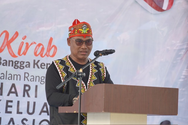 Konvoi Kirab Dalam Rangka Memperingati Harganas ke-32