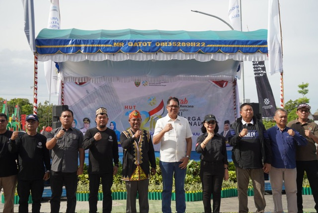 Konvoi Kirab Dalam Rangka Memperingati Harganas ke-32