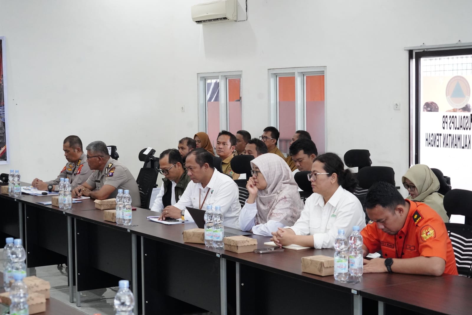Hadapi Ancaman Karhutla, Pemprov Kalteng Aktifkan Posko Penanganan Darurat Bencana