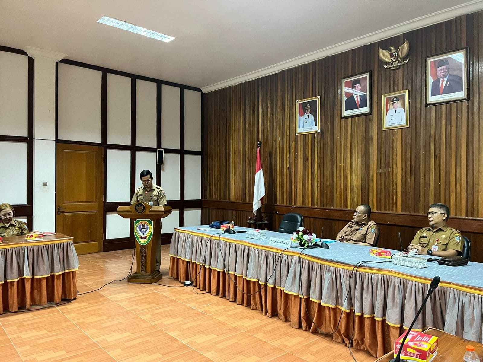 Inspektorat Daerah Prov. Kalteng Laksanakan Pengawasan Penyelenggaraan Pemerintahan Daerah di Kab. Seruyan