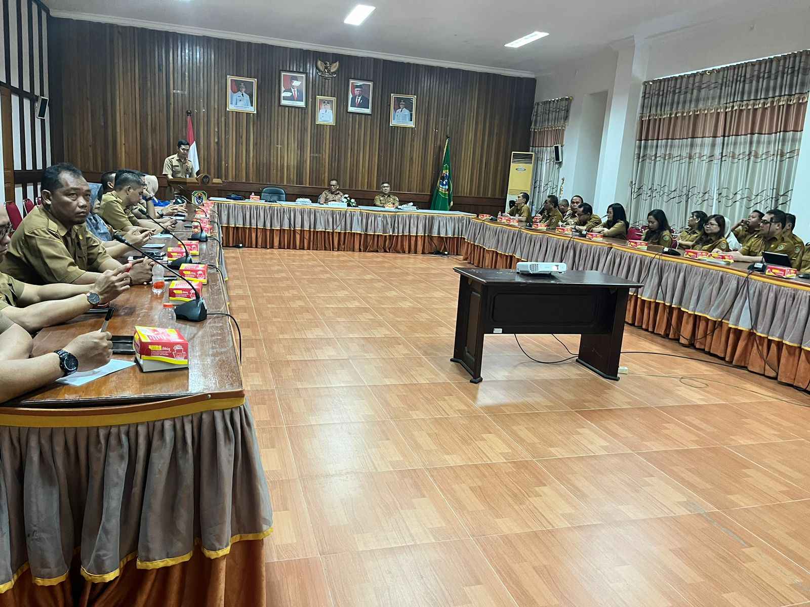 Inspektorat Daerah Prov. Kalteng Laksanakan Pengawasan Penyelenggaraan Pemerintahan Daerah di Kab. Seruyan