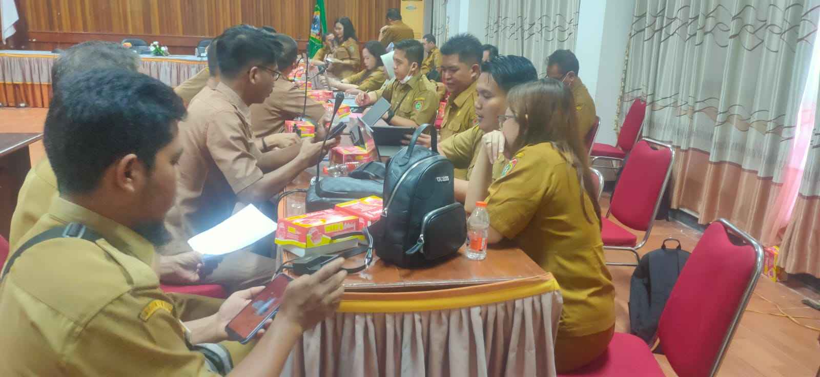 Inspektorat Daerah Prov. Kalteng Laksanakan Pengawasan Penyelenggaraan Pemerintahan Daerah di Kab. Seruyan