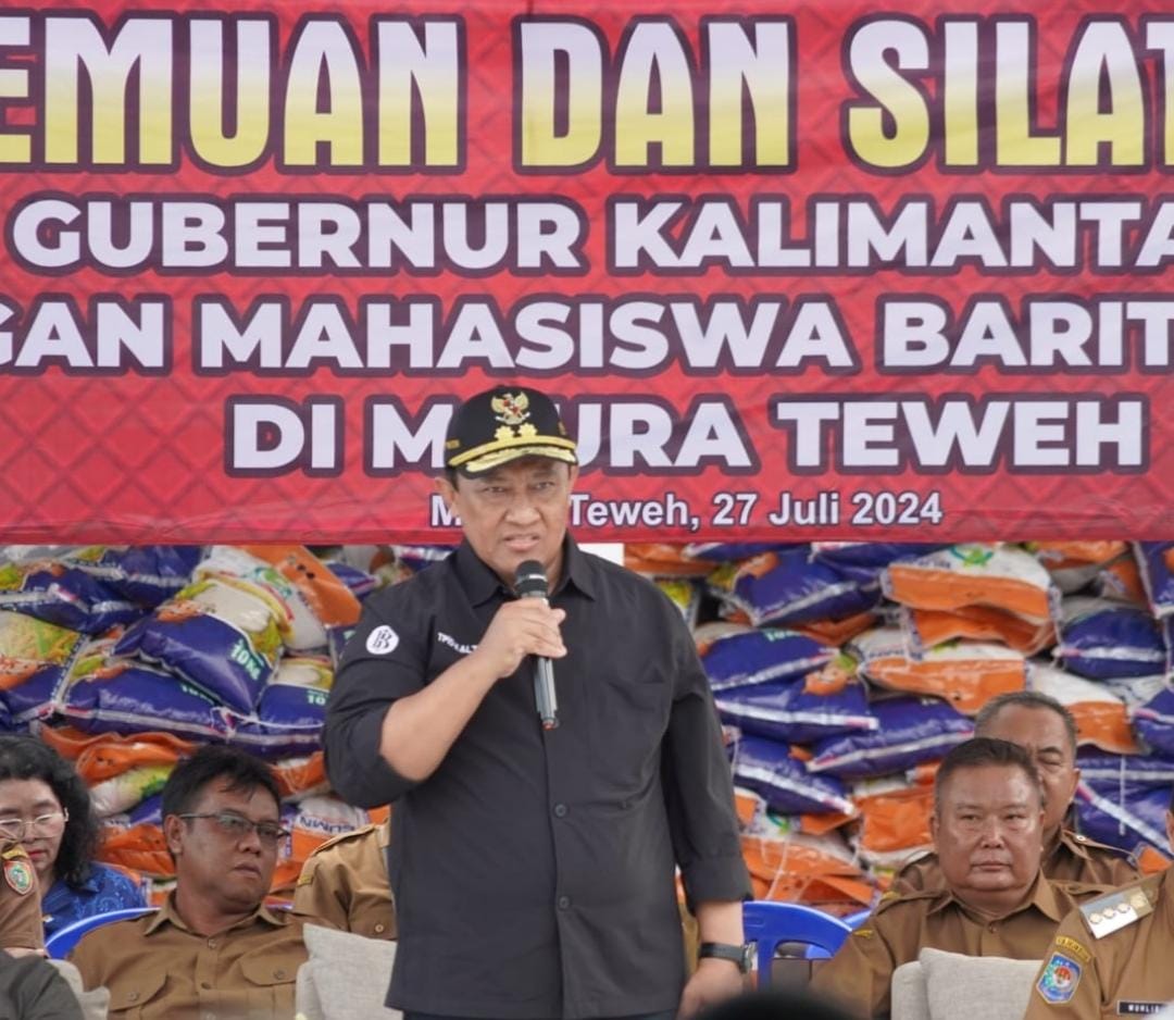 Wagub Kalteng Edy Pratowo Lakukan Pertemuan dan Silaturahmi dengan Mahasiswa