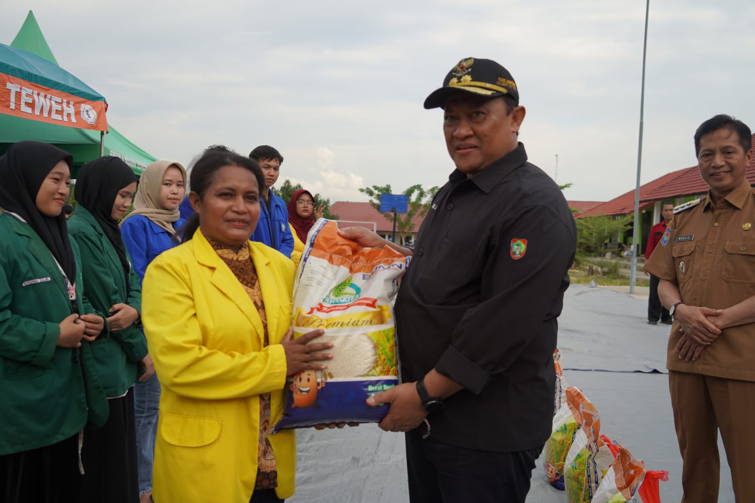 Wagub Kalteng Edy Pratowo Lakukan Pertemuan dan Silaturahmi dengan Mahasiswa
