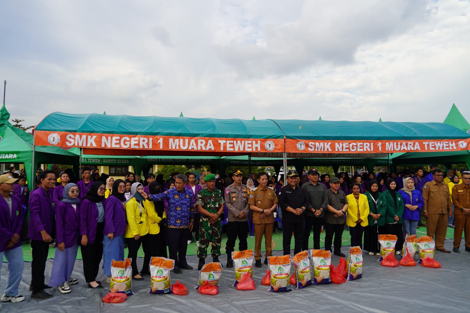 Wagub Kalteng Edy Pratowo Lakukan Pertemuan dan Silaturahmi dengan Mahasiswa