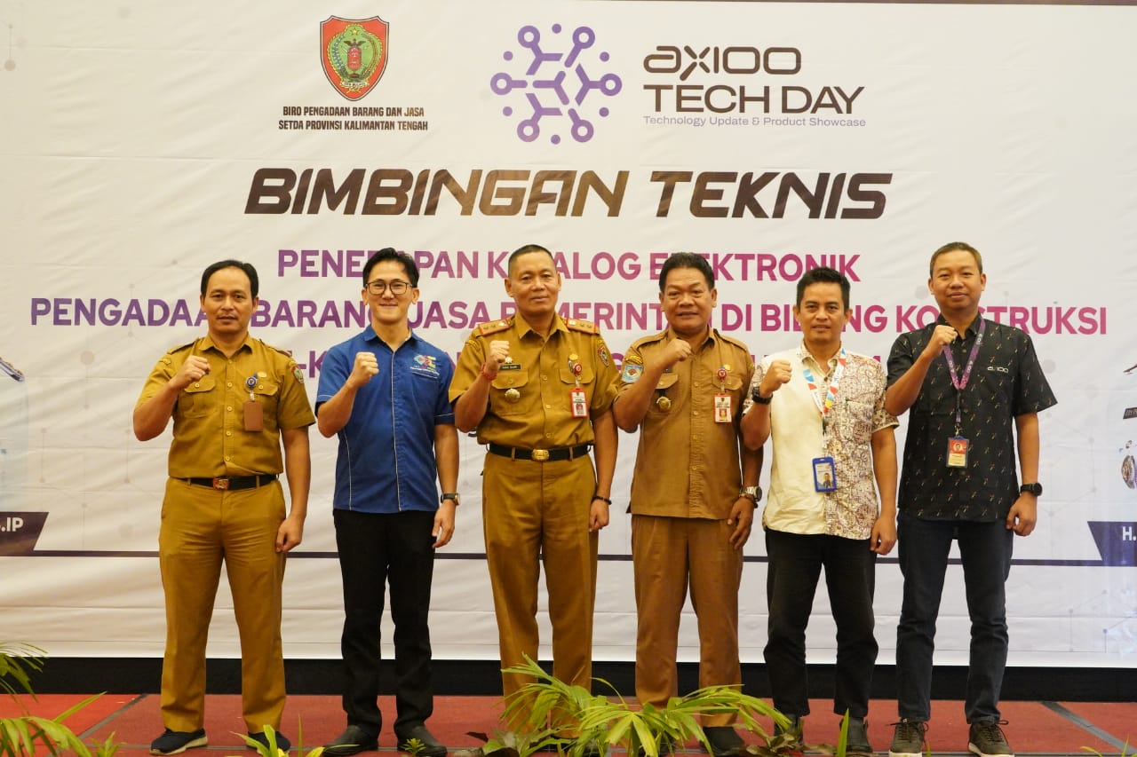 Sahli Yuas Elko Buka Bimtek Percepatan Penerapan Katalog Elektronik Pengadaan Barang/Jasa Pemerintah Bidang Konstruksi Se-Kalteng
