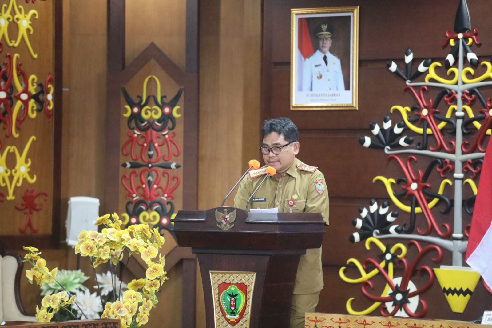 Sekda Nuryakin Buka Rakor Penataan Ruang Prov. Kalteng