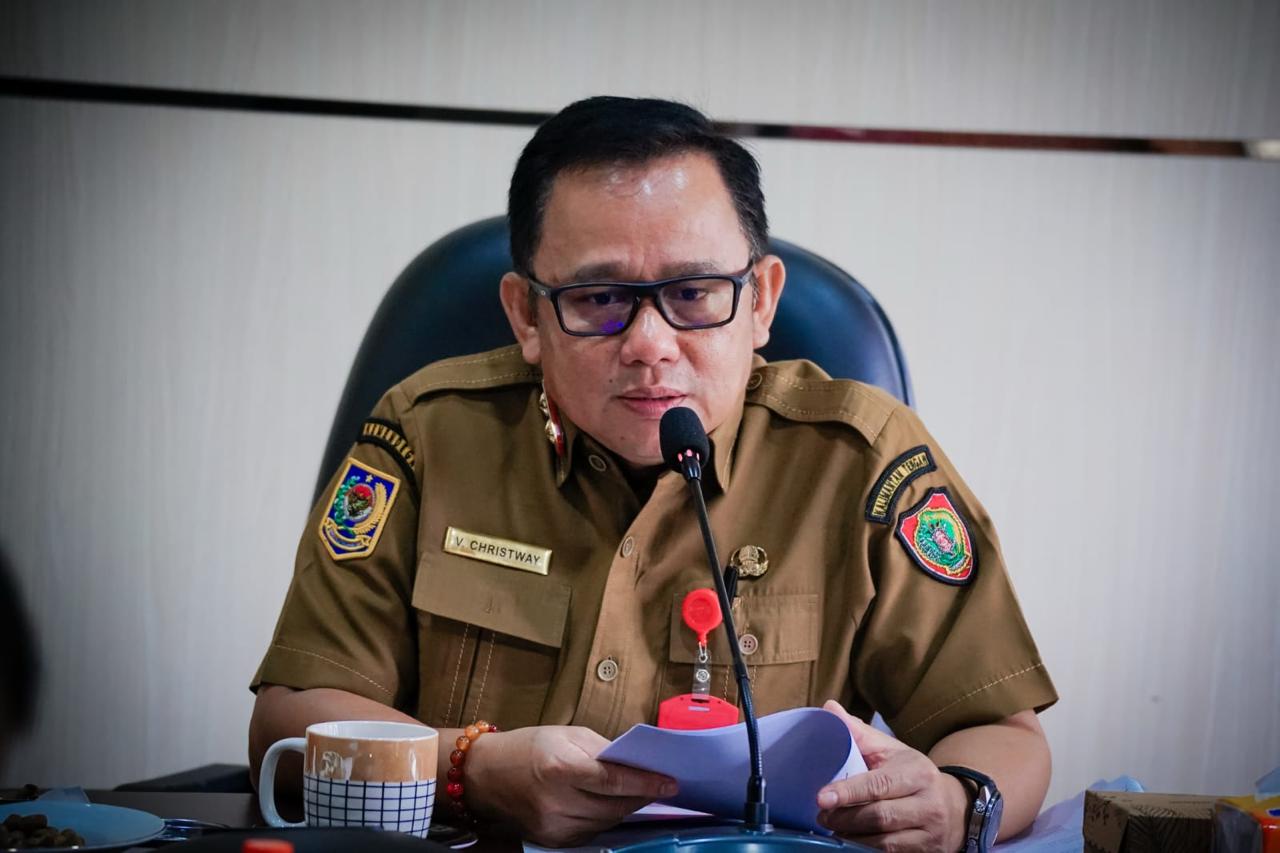 Kepala Dinas ESDM Vent Christway Berharap Sinergi Antar Organisasi Perangkat Daerah, Eksekutif, dan Legislatif Dapat Terjalin Dengan Baik