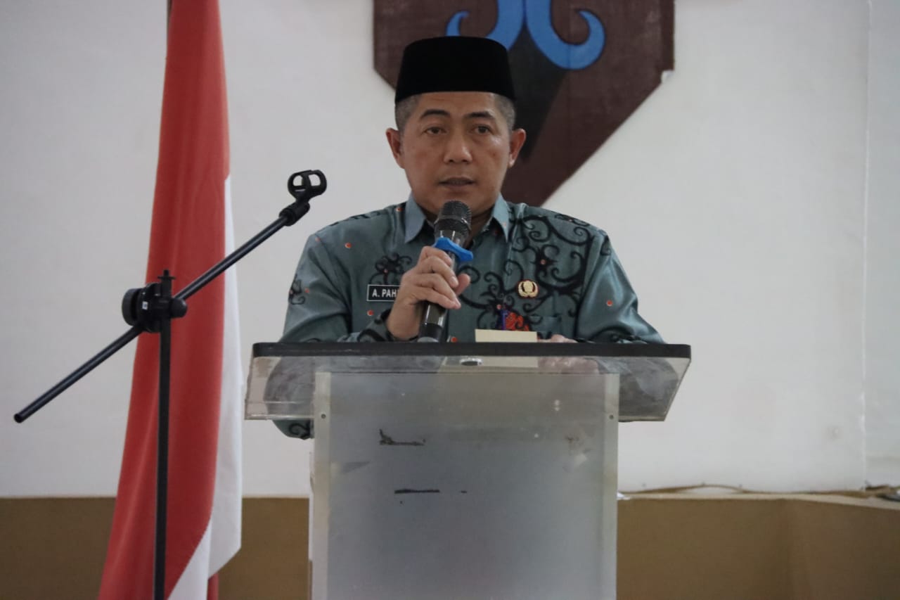 Plt. Kepala Biro Kesra Wakili Sekda Buka Muswil III PW IGRA