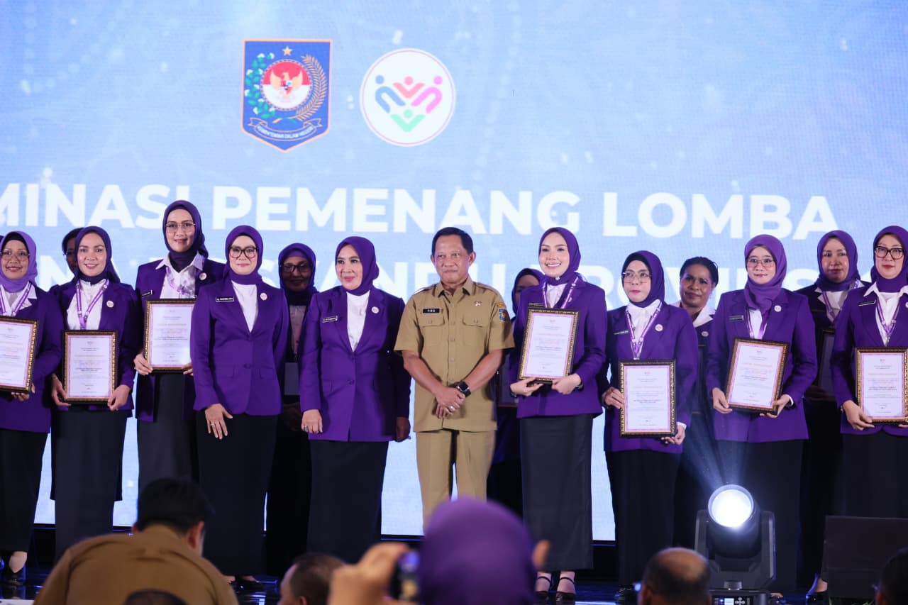 TP Posyandu Prov. Kalteng Raih Juara Harapan II Pada Lomba TP Posyandu Tingkat Nasional