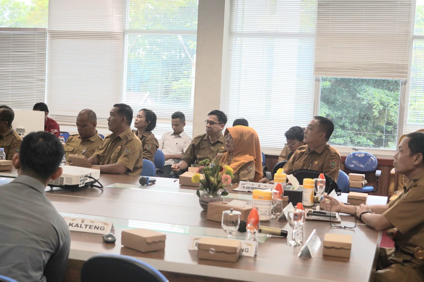 Sahli Yuas Elko Hadiri Rakor Pengendalian Inflasi Daerah Minggu Keempat Oktober 2024