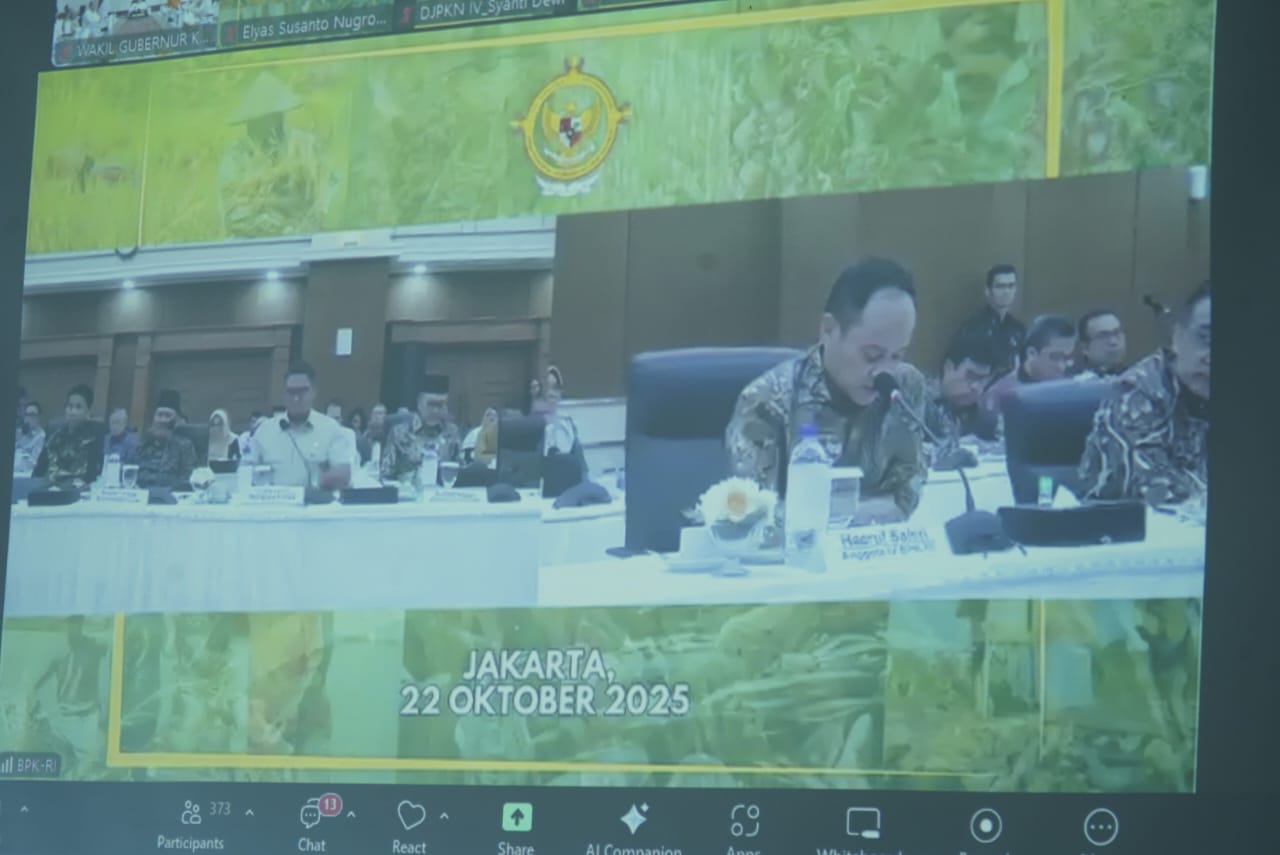 Wagub Kalteng Edy Pratowo : Pemprov Kalteng Dukung Penuh Pelaksanaan Program Ketahanan Pangan Nasional