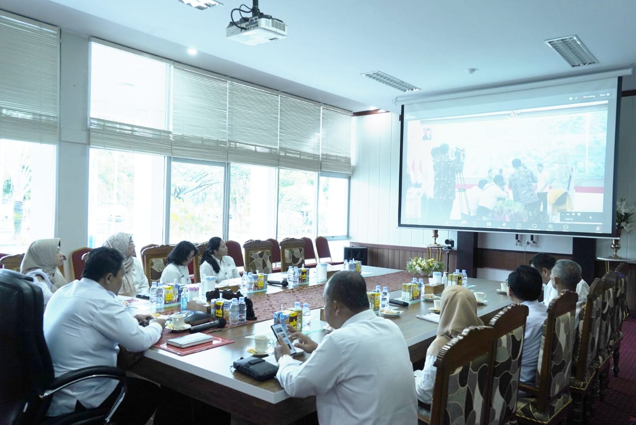 Wagub Kalteng Edy Pratowo : Pemprov Kalteng Dukung Penuh Pelaksanaan Program Ketahanan Pangan Nasional