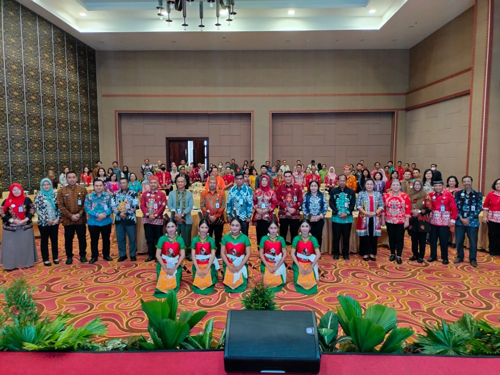 Sekda Nuryakin Berharap Melalui Kegiatan Forum Satu Data Dapat Komitmen Bersama Untuk Pemenuhan Data Sektoral yang Berkualitas