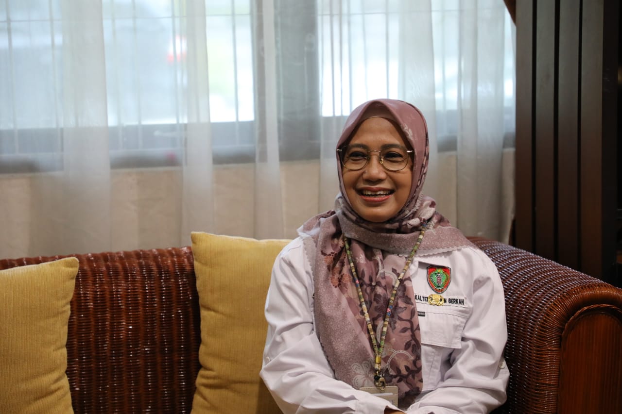 Kadis TPHP Sunarti Sambut Kunjungan Badan Riset dan Inovasi Nasional