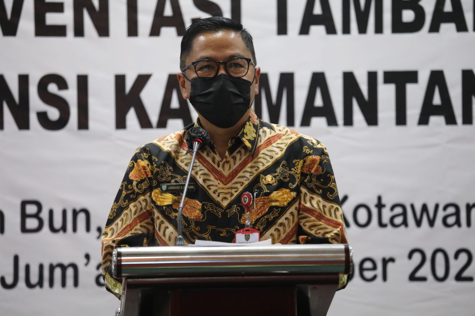 Gubernur Kalteng H Sugianto Sabran : Pengembangan Budidaya Udang Vaname, Upaya Strategis Dalam Pemulihan Ekonomi