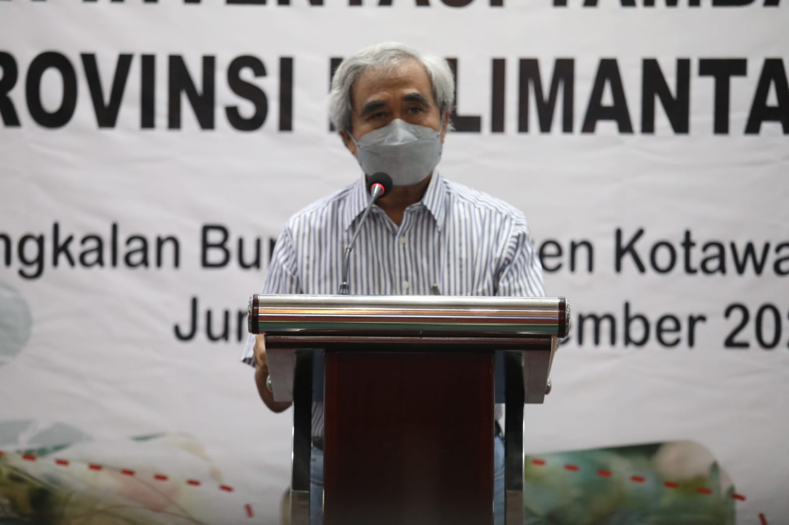 Gubernur Kalteng H Sugianto Sabran : Pengembangan Budidaya Udang Vaname, Upaya Strategis Dalam Pemulihan Ekonomi