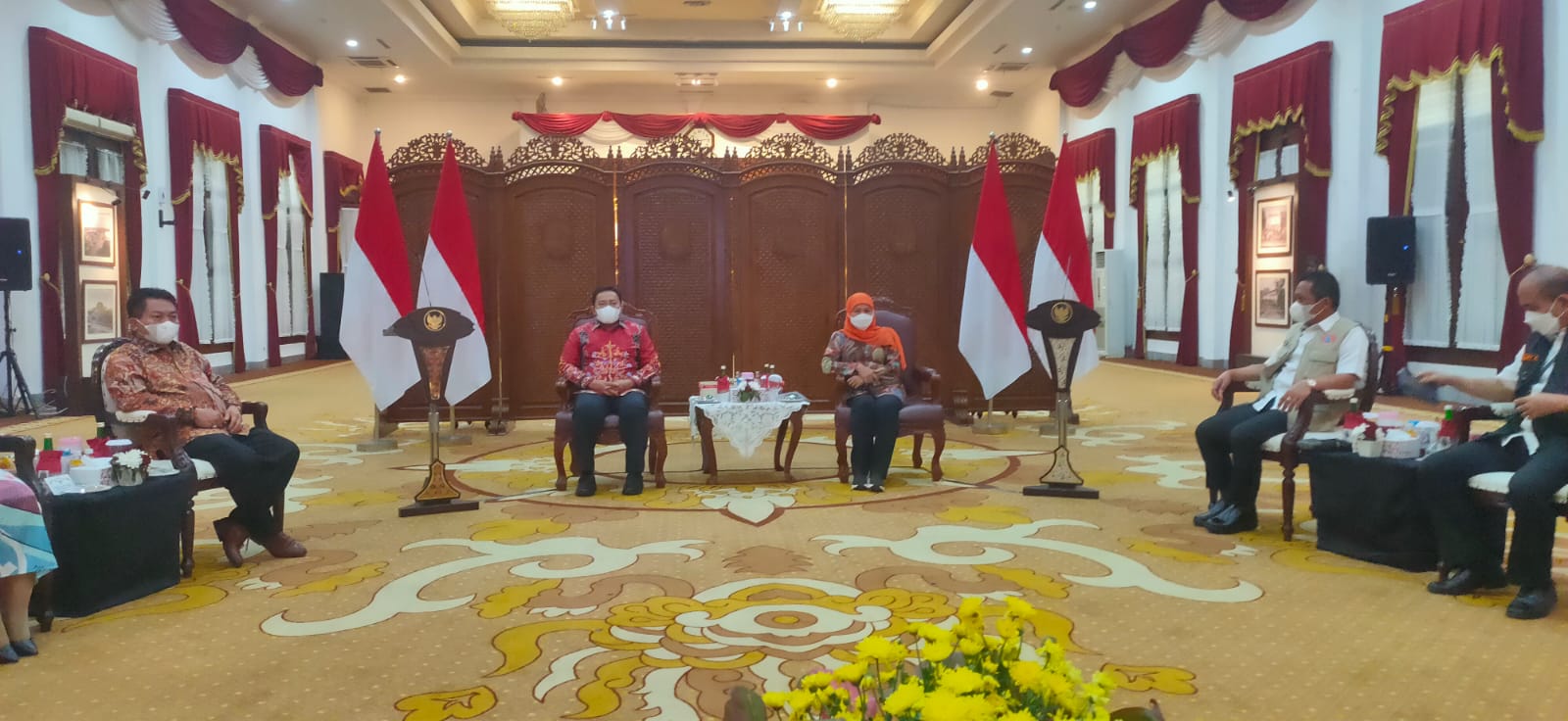 Bantuan Kemanusiaan 7,5 Milyar Dari Pemprov Kalteng Untuk Penanganan Dampak Erupsi Di Gunung Semeru