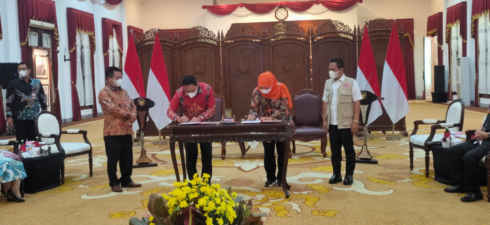Bantuan Kemanusiaan 7,5 Milyar Dari Pemprov Kalteng Untuk Penanganan Dampak Erupsi Di Gunung Semeru