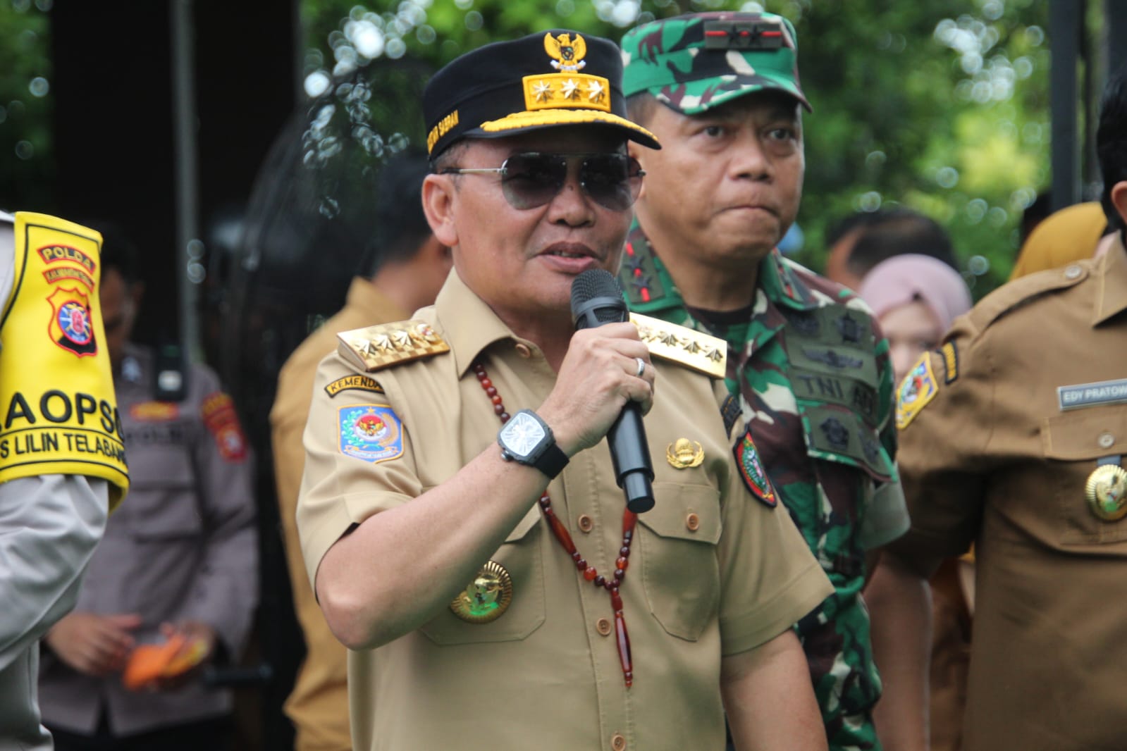Gubernur Kalteng Agustiar Sabran Meluncurkan Kampung UMKM Misik Kalampangan