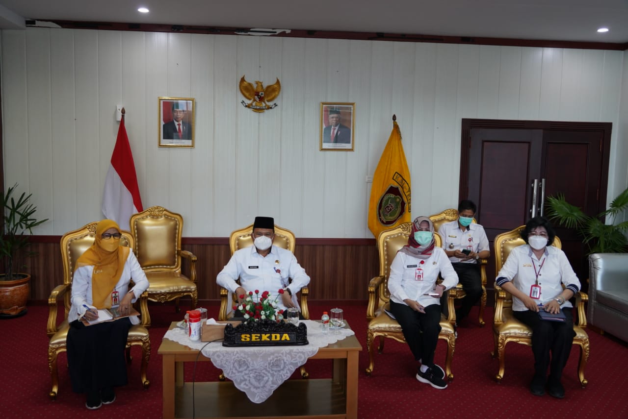 Pj. Sekda Nuryakin Hadiri Acara Kick Off  BerAKHLAK Di Lingkungan Kemendagri