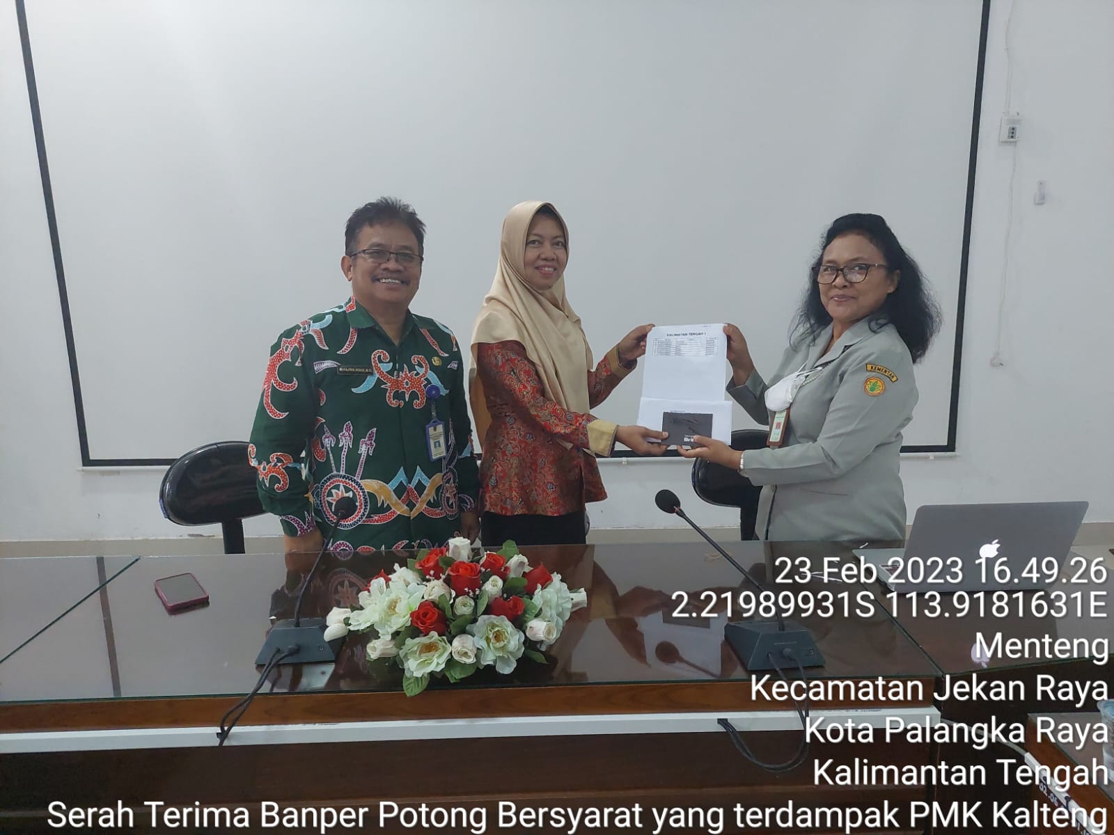 Serah terima Bantuan Bagi Peternak Secara Simbolis Dari Ditjen PKH Kementerian Pertanian
