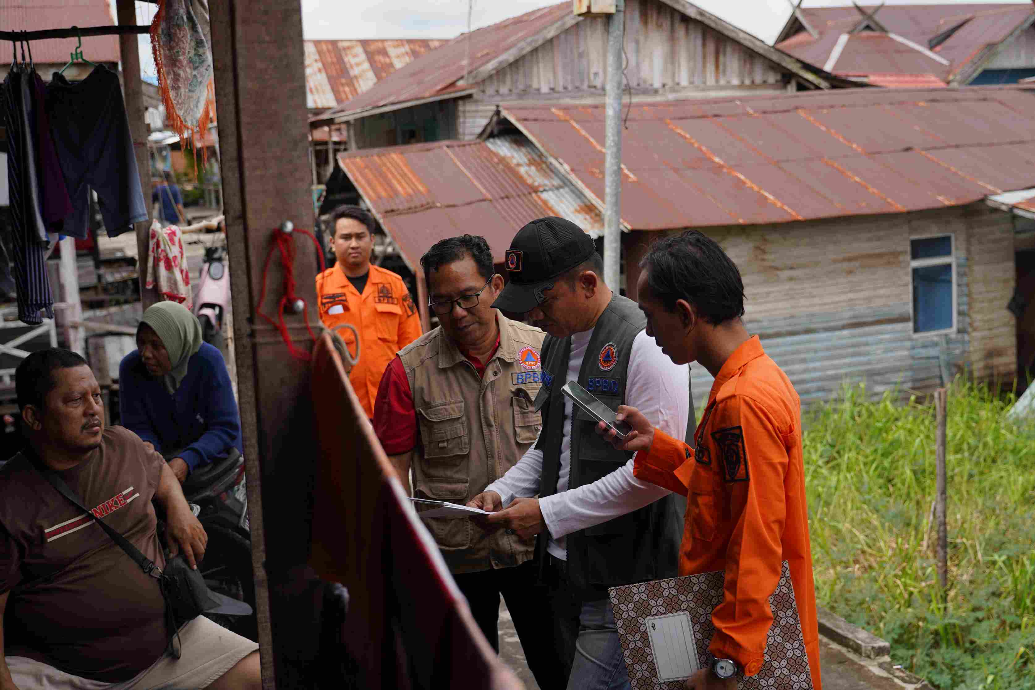 15 Rumah Terdampak Kebakaran di Mendawai Sosial, Kalaksa BPBD Ahmad Toyib Pastikan Penanganan Berjalan Optimal