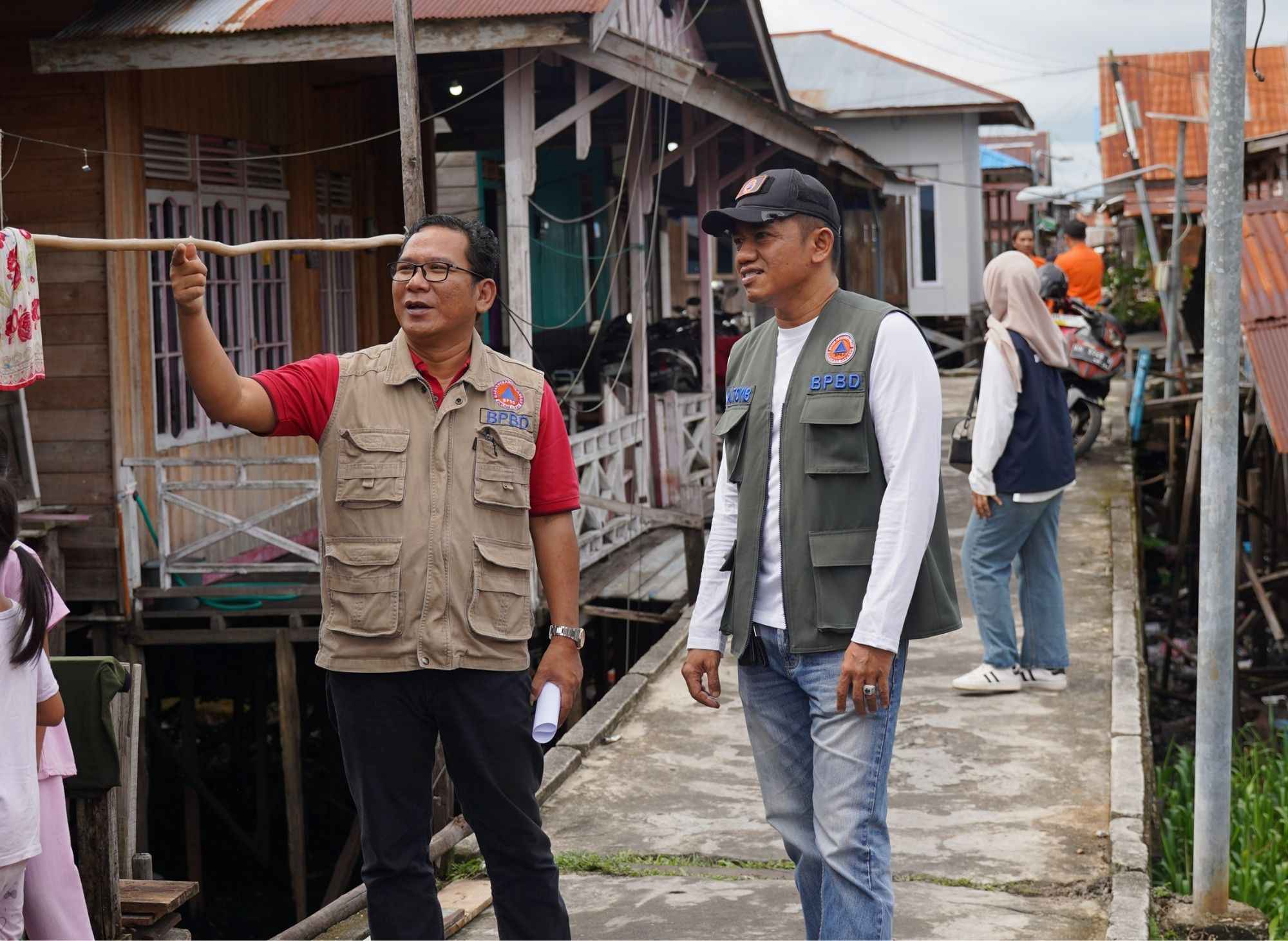 15 Rumah Terdampak Kebakaran di Mendawai Sosial, Kalaksa BPBD Ahmad Toyib Pastikan Penanganan Berjalan Optimal