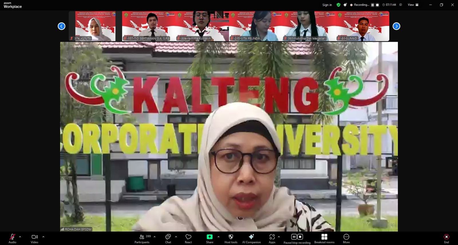BPSDM Prov. Kalteng Resmi Tutup Orientasi Bagi PPPK Angkatan VI