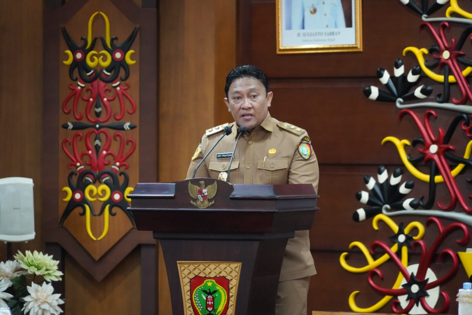 Wagub Edy Pratowo Hadiri PKDN Peserta Didik Sekolah Staf dan Pimpinan Tinggi (SESPIMPTI) POLRI DIKREG ke-33 Tahun Anggaran 2024