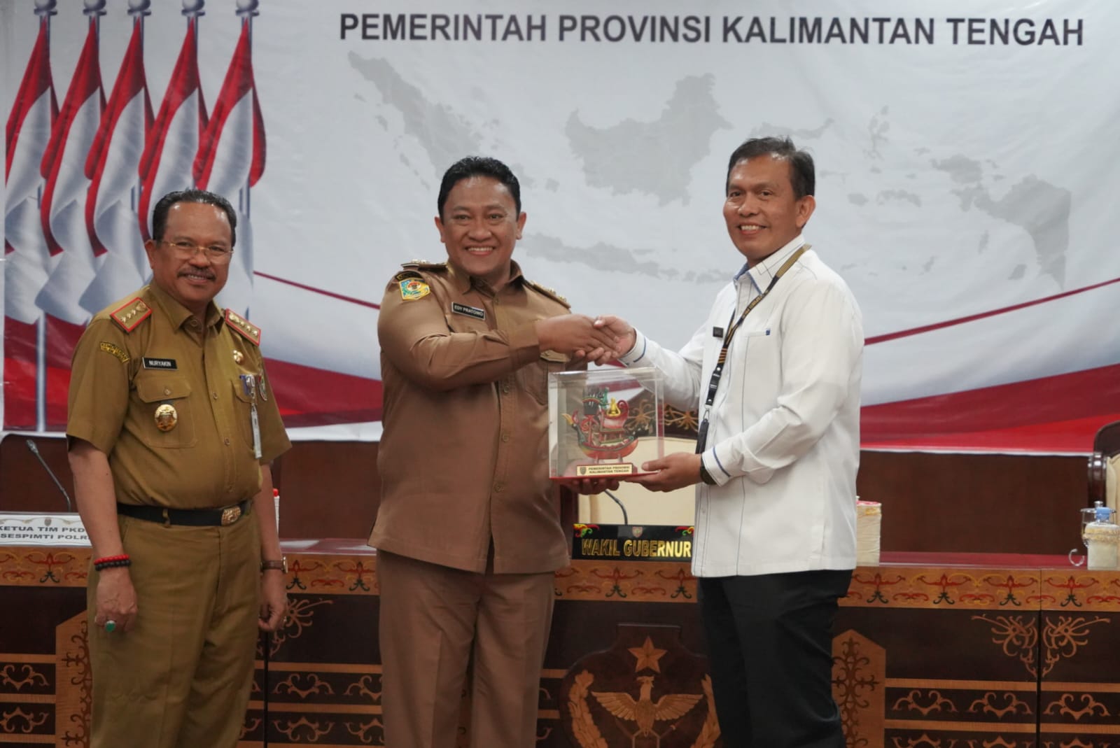 Wagub Edy Pratowo Hadiri PKDN Peserta Didik Sekolah Staf dan Pimpinan Tinggi (SESPIMPTI) POLRI DIKREG ke-33 Tahun Anggaran 2024
