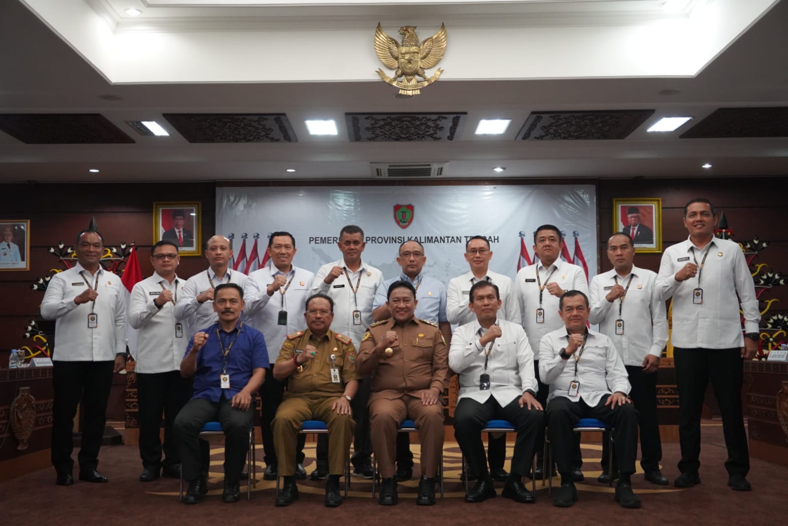 Wagub Edy Pratowo Hadiri PKDN Peserta Didik Sekolah Staf dan Pimpinan Tinggi (SESPIMPTI) POLRI DIKREG ke-33 Tahun Anggaran 2024