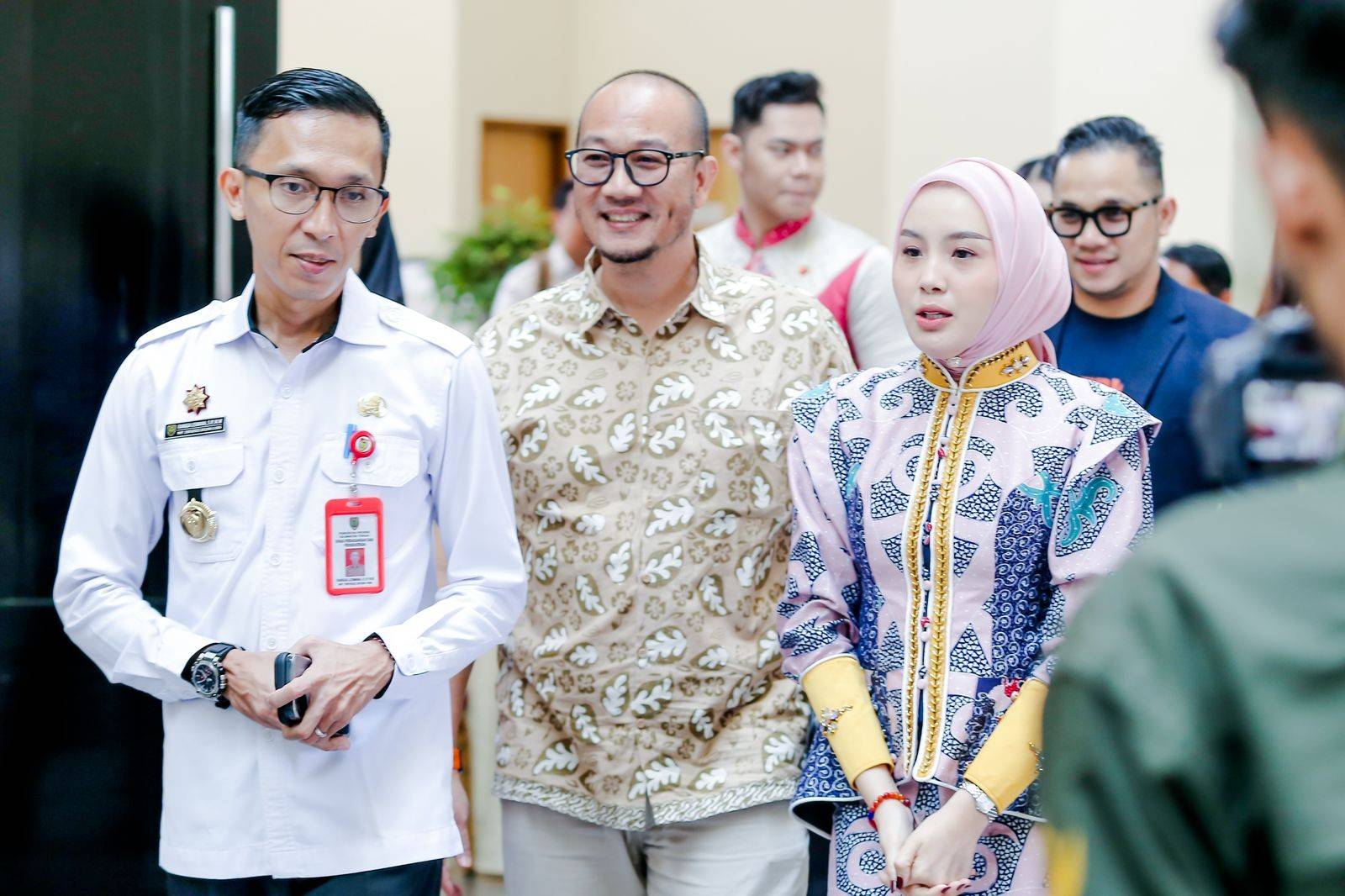 Disdagperin Prov. Kalteng Halalbihalal Pelatihan IKM Berkah Naik Kelas