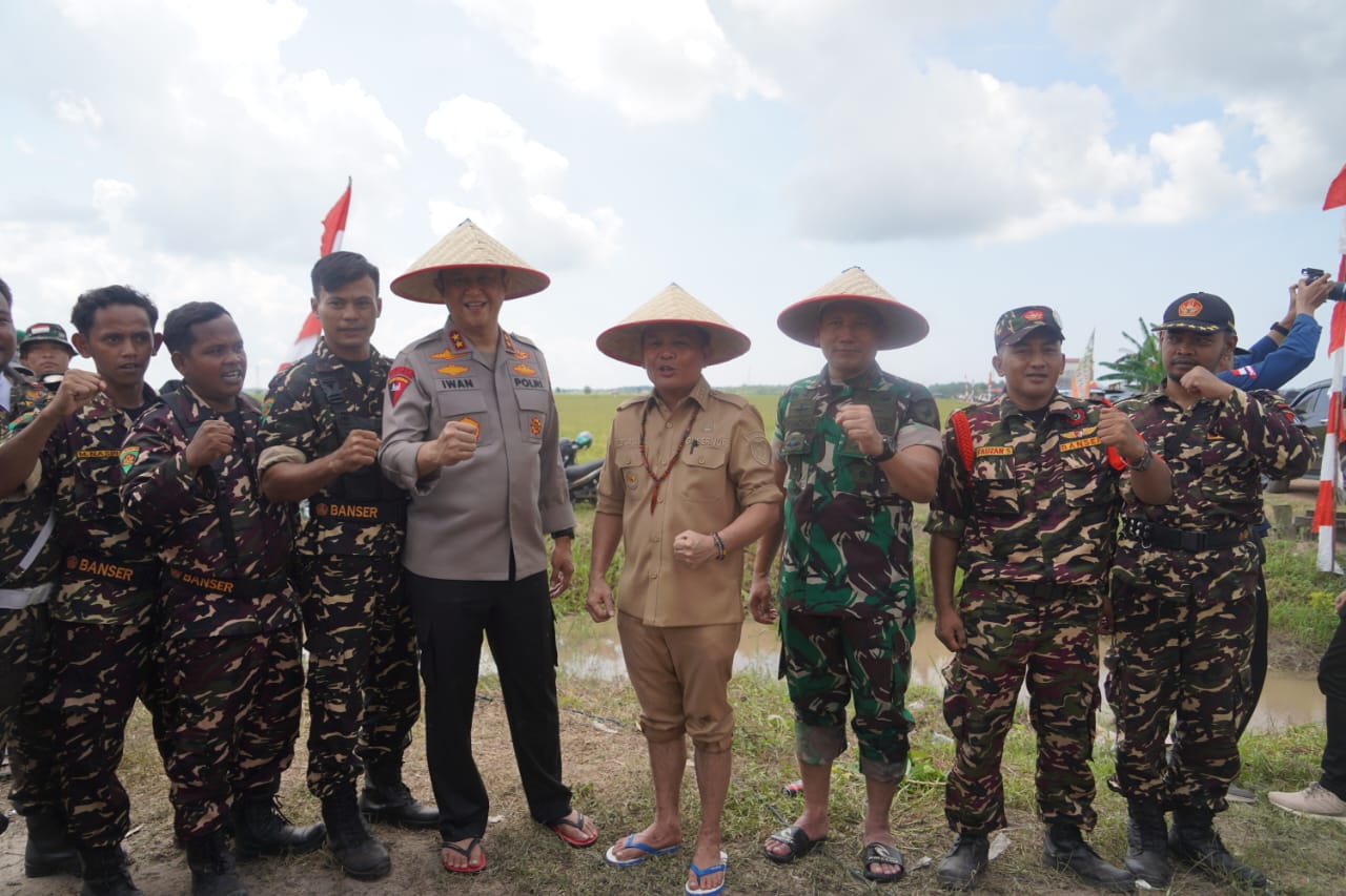 Gubernur Kalteng Agustiar Sabran Dorong Masyarakat Untuk Terlibat Dalam Sektor Pertanian Guna Memperkuat Ketahanan Pangan Daerah
