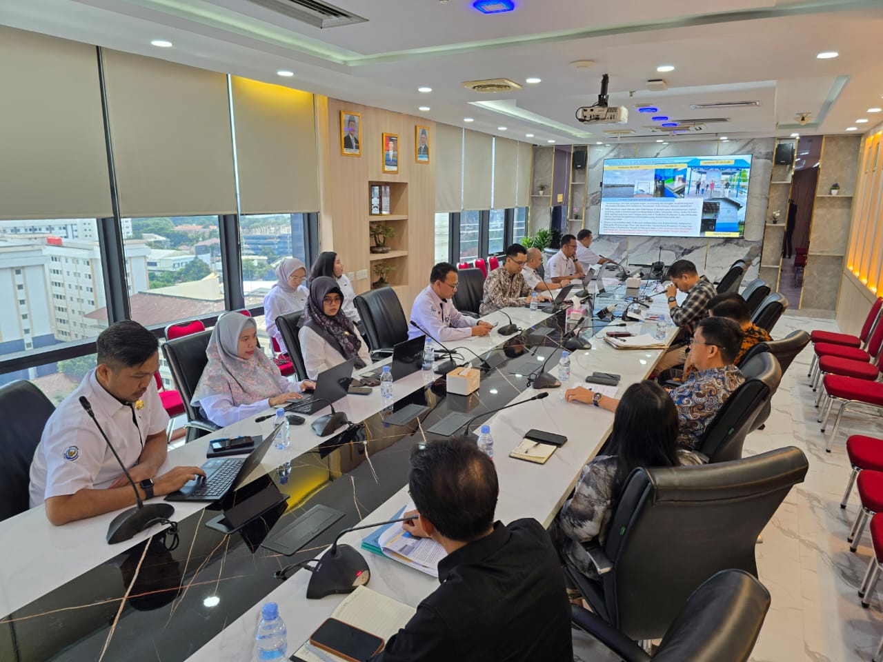 Dislutkan Prov. Kalteng Lakukan Audiensi dengan KKP RI Dalam Rangka Mensinergikan Program Daerah Dengan Pusat