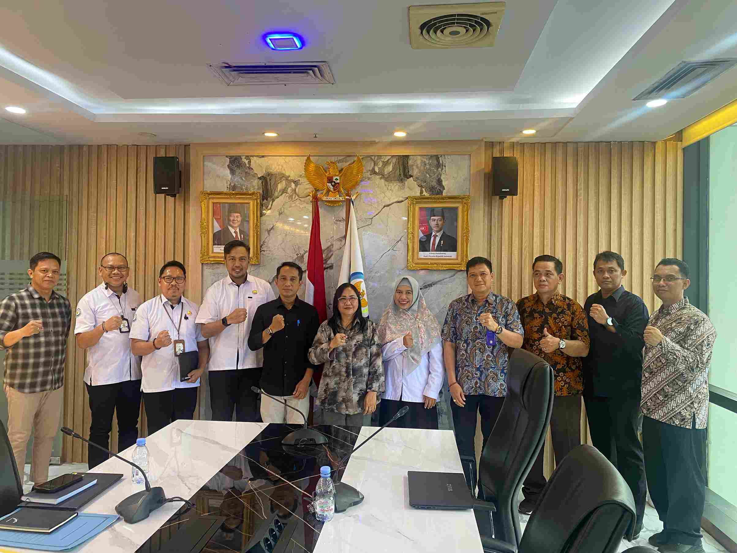 Dislutkan Prov. Kalteng Lakukan Audiensi dengan KKP RI Dalam Rangka Mensinergikan Program Daerah Dengan Pusat