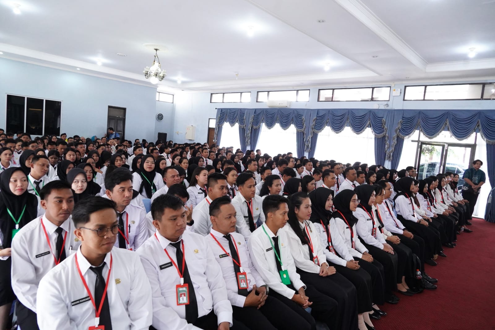 Asisten Administrasi Umum Sunarti Hadiri Penutupan Latsar CPNS Berbagai Angkatan di Kalteng
