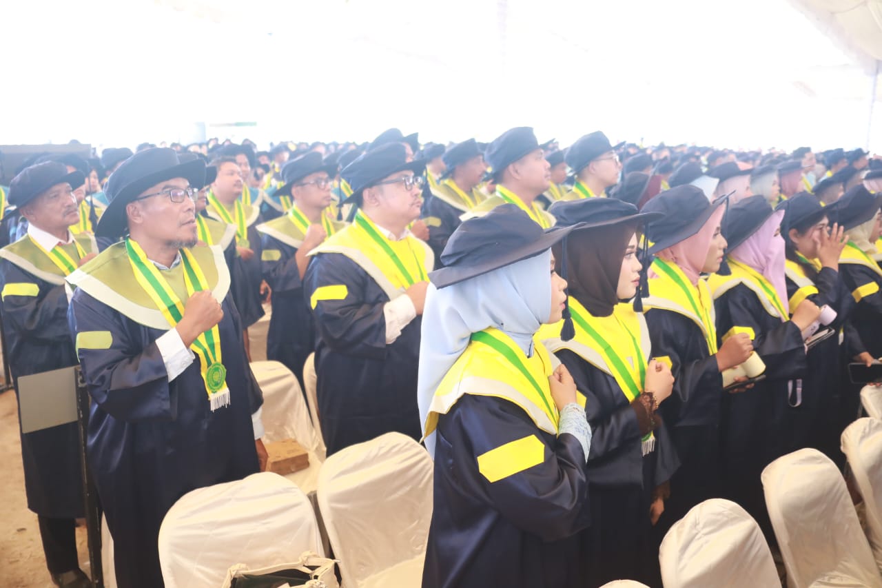 UMPR Gelar Wisuda Gelombang I 2026 dan Luncurkan Program D-1 Pertanian