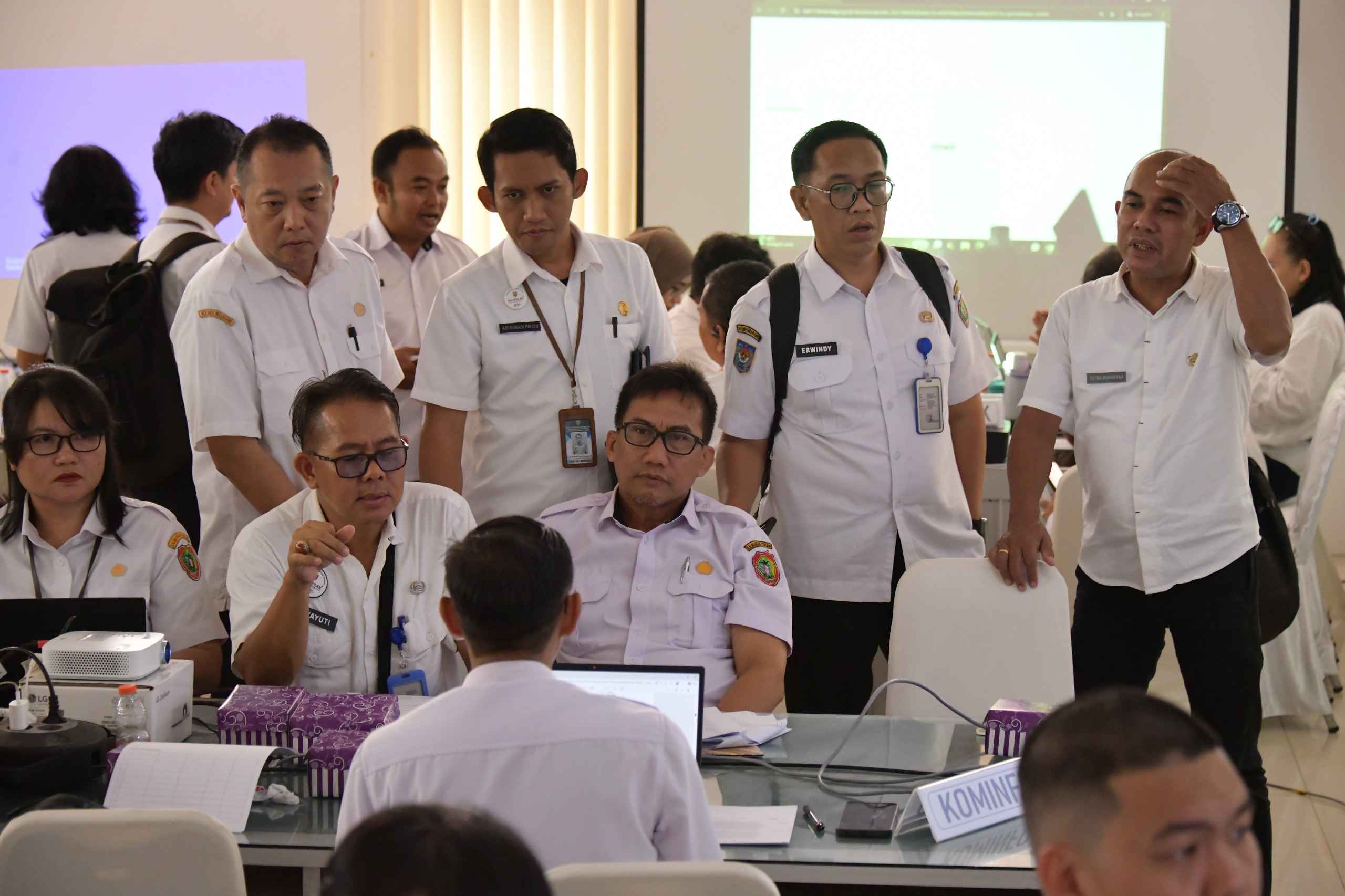 Rakortekrenbang 2026, Diskominfosantik Kalteng Turut Berpartisipasi