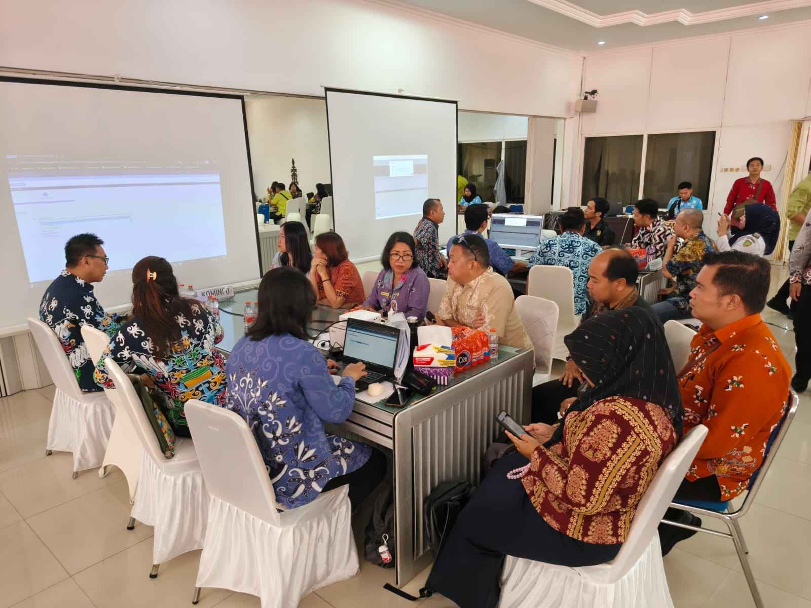 Rakortekrenbang 2026, Diskominfosantik Kalteng Turut Berpartisipasi