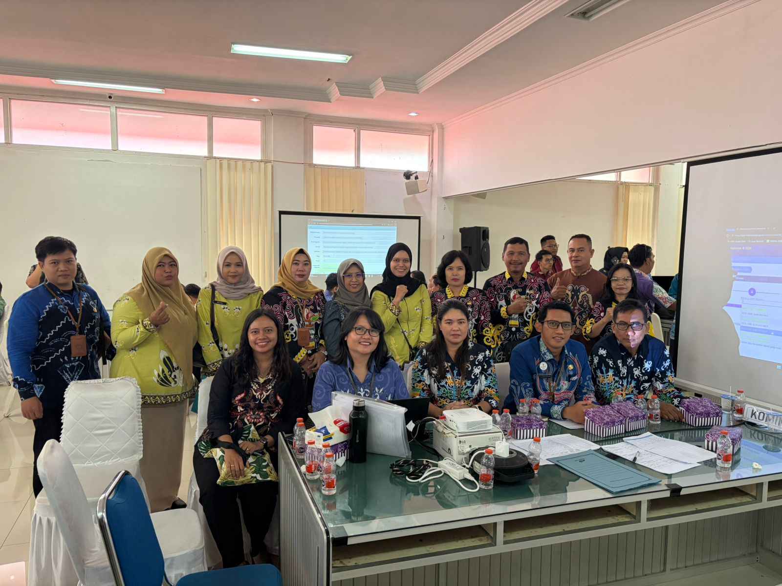 Rakortekrenbang 2026, Diskominfosantik Kalteng Turut Berpartisipasi